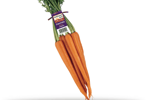 Organic Bunched Carrots