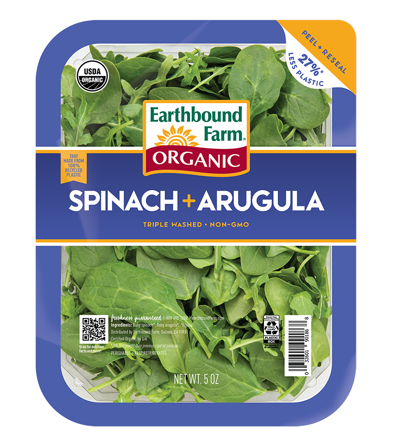 5oz-Spinach Arugula