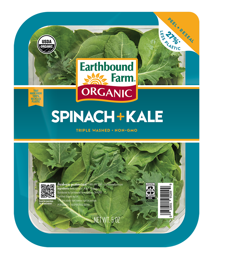 5oz-Spinach Kale