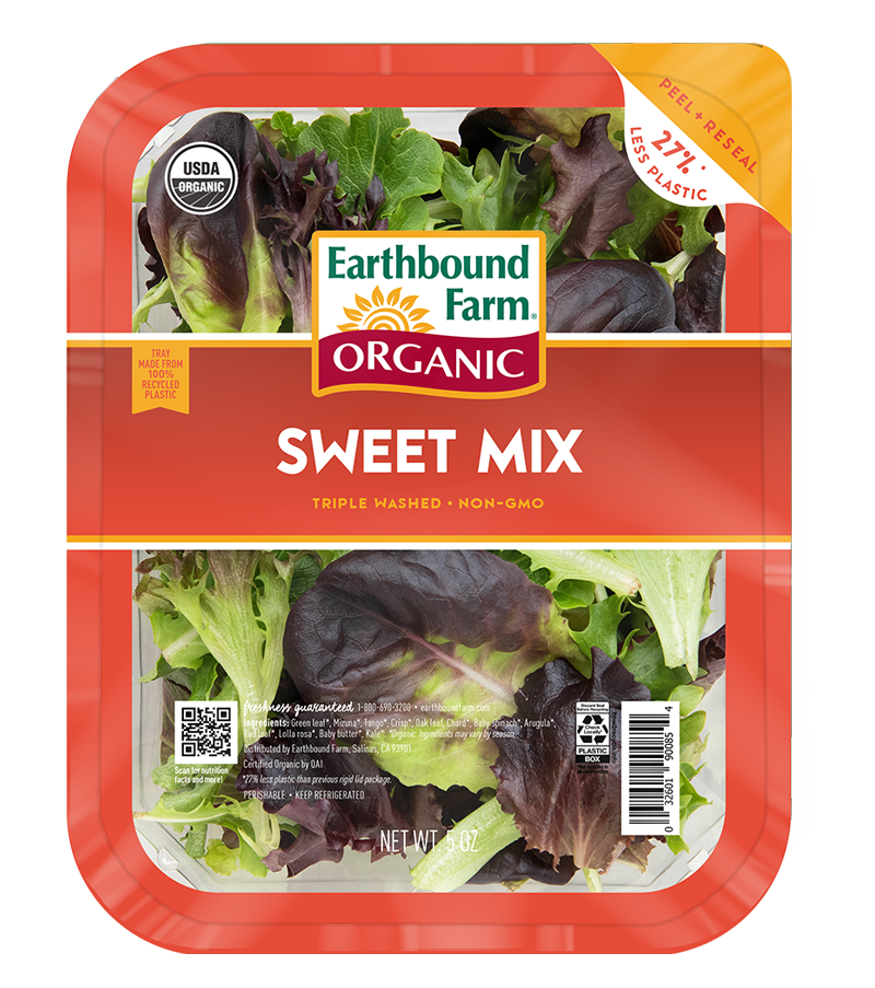 Organic Sweet Mix